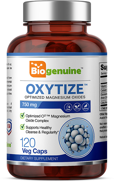 Supplement bottle Health Genesis premium packaging manufacturing product display